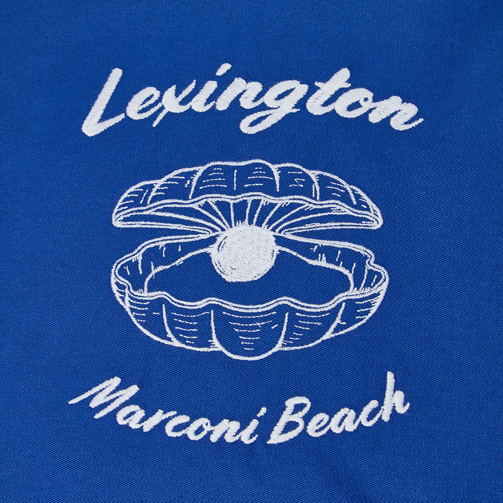Lexington Blue Logo Organic Cotton Twill Kuddfodral